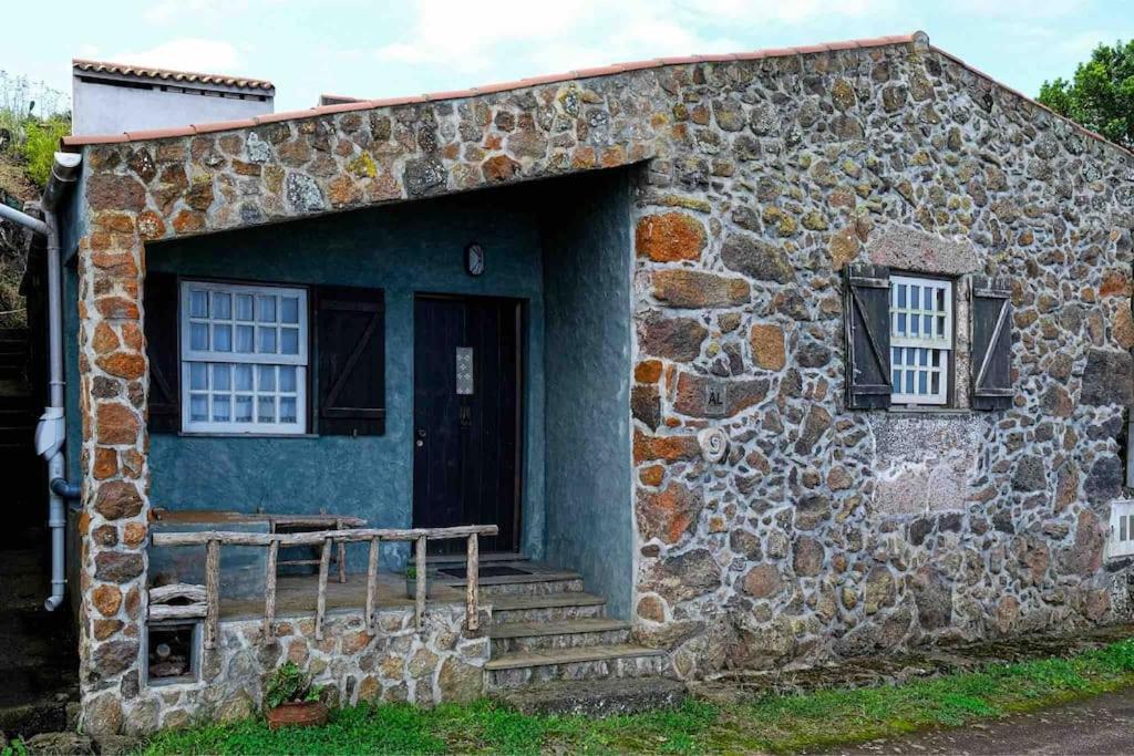 Mountain Cottage Graciosa Azores Almas  Exterior photo
